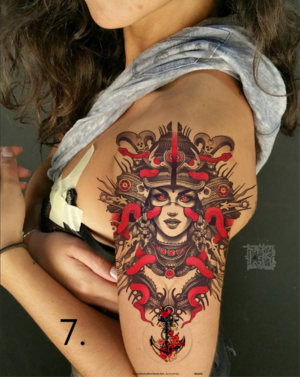 Tattoo-Design von mistre tempo für NEEL, LLC | Design: #23965006