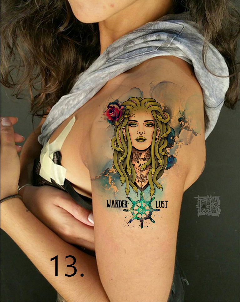 Tattoo Design by mistre tempo for NEEL, LLC | Design #23972089