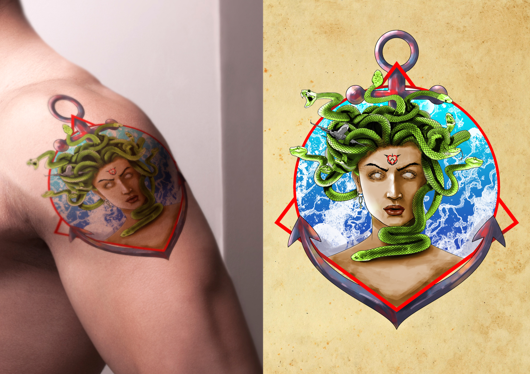 Design de Tatouage par Notoasto pour NEEL, LLC | Design #23993054