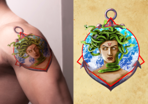 Tattoo-Design von Notoasto für NEEL, LLC | Design: #23993054