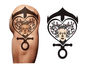 Tattoo Design by panksj
