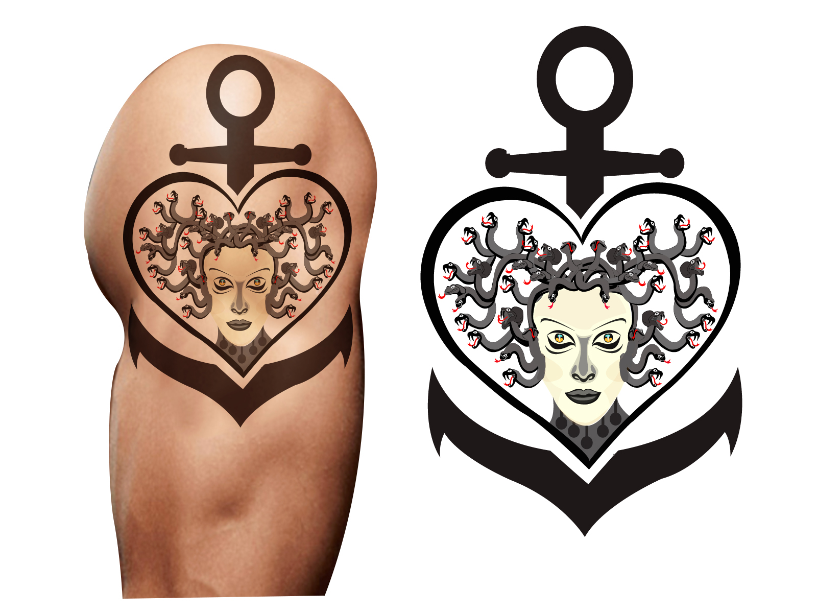 Tattoo Design by panksj for NEEL, LLC | Design #23997252