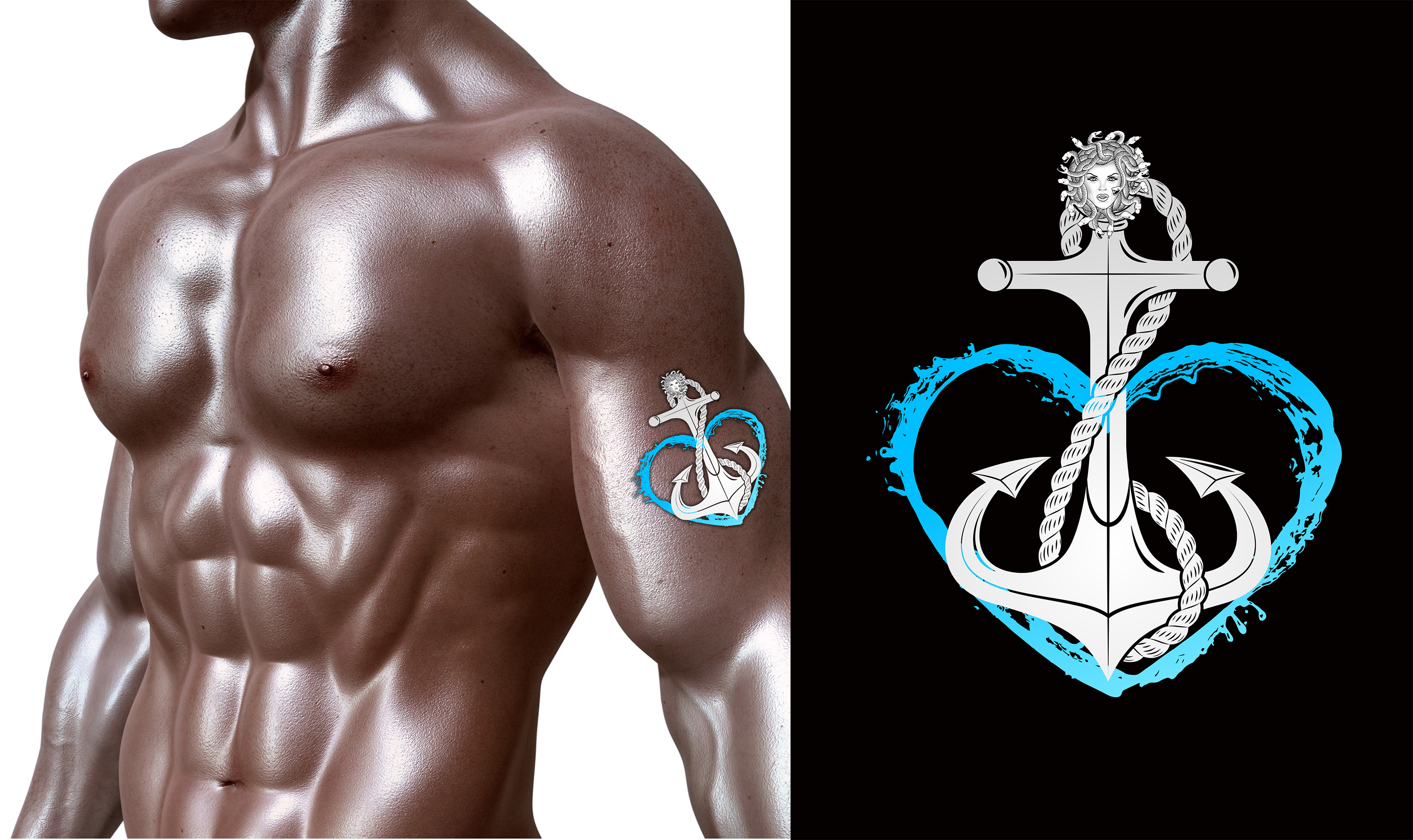 Tattoo Design by Graphic_Studio3 for NEEL, LLC | Design #23949455