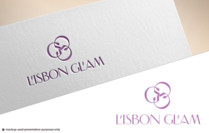 Lisbon Glam | Logo Design by Juli creation