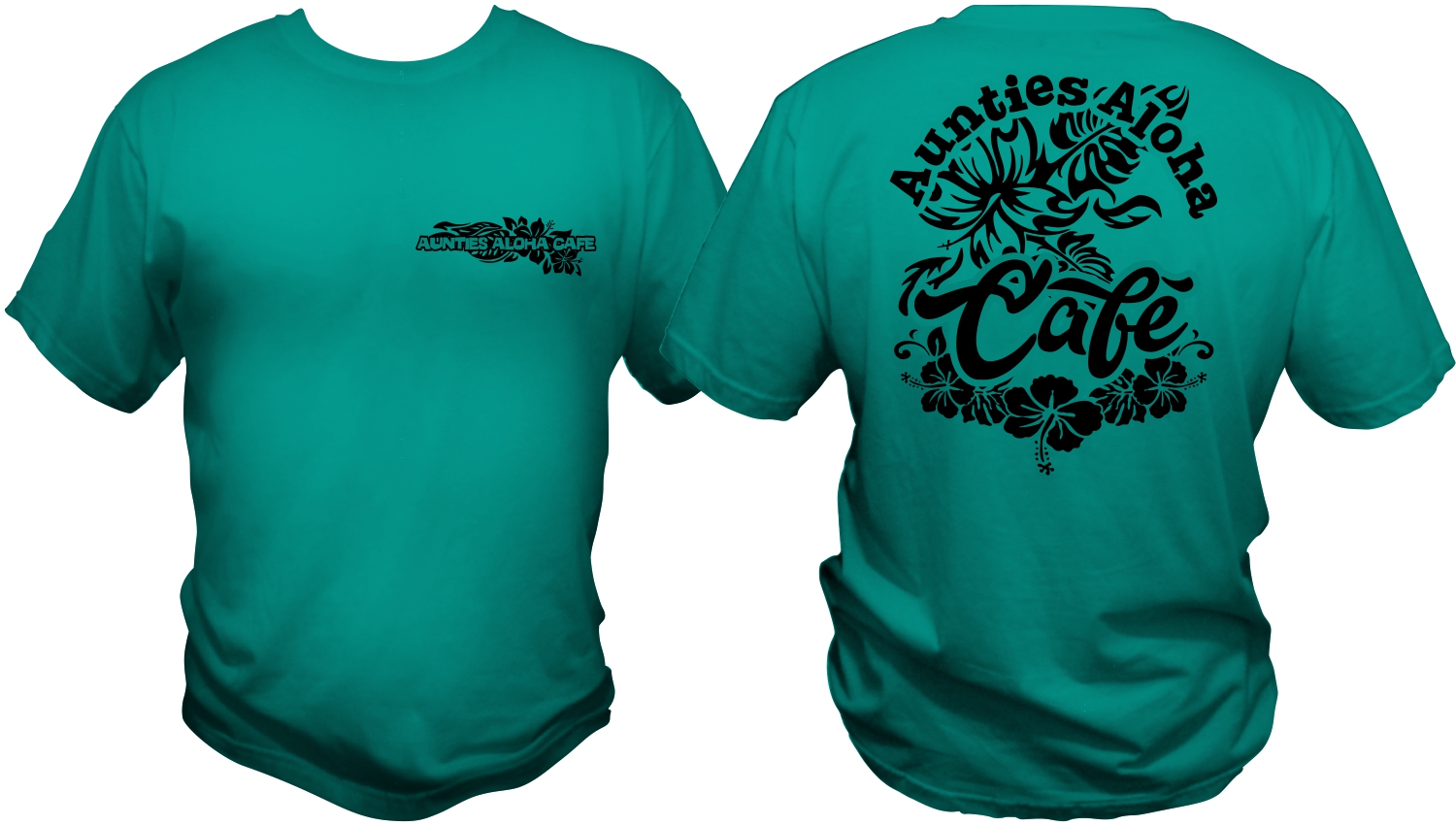 T-shirt Design by bacujkov for TNT Aloha Cafe  | Design #19437249