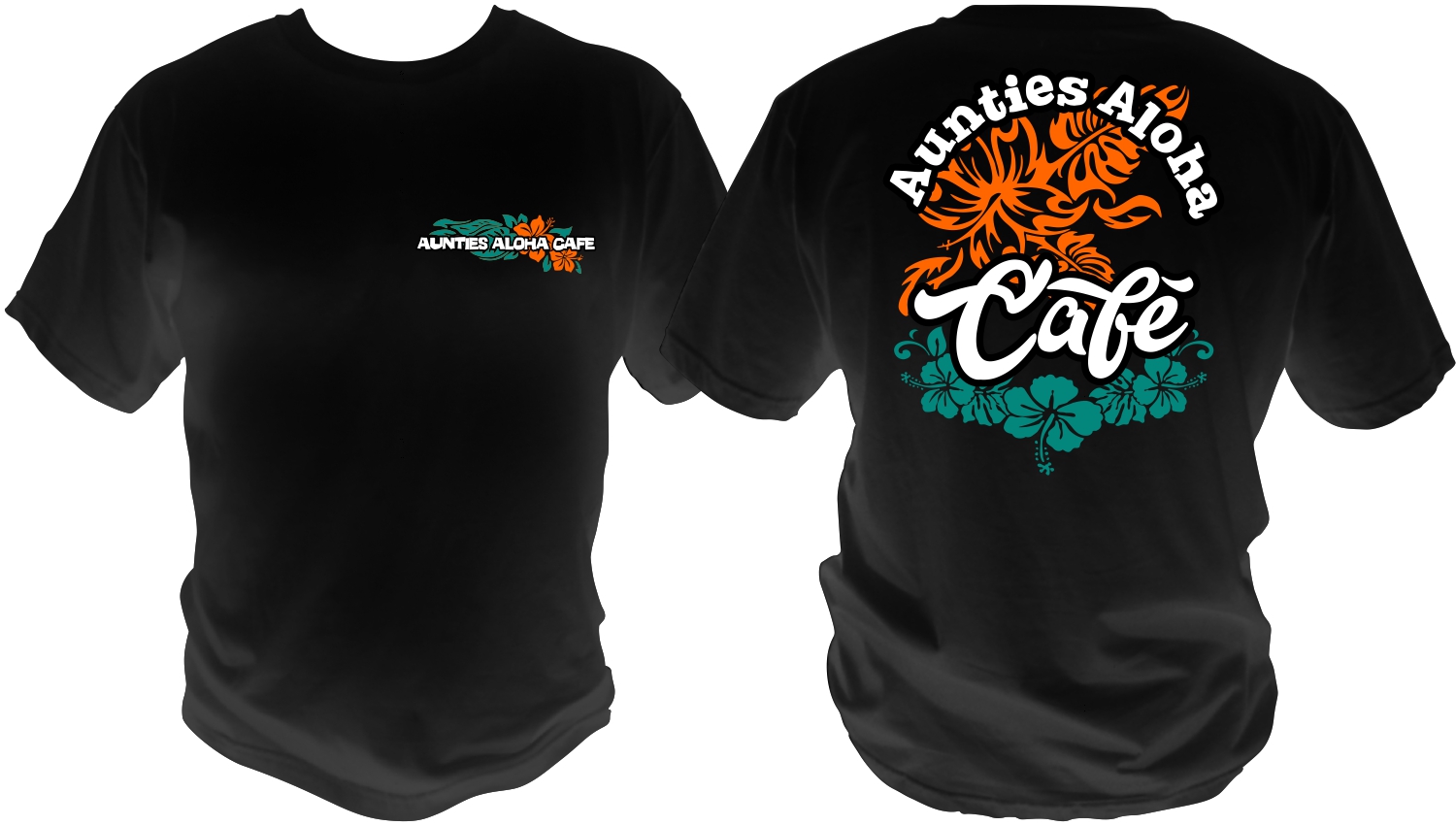 T-shirt Design by bacujkov for TNT Aloha Cafe  | Design #19438529