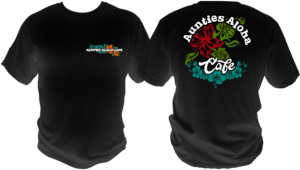 T-shirt Design by bacujkov for TNT Aloha Cafe  | Design: #19439487