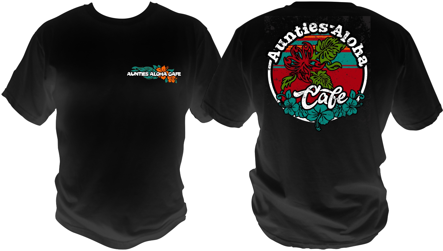 T-shirt Design by bacujkov for TNT Aloha Cafe  | Design #19439488