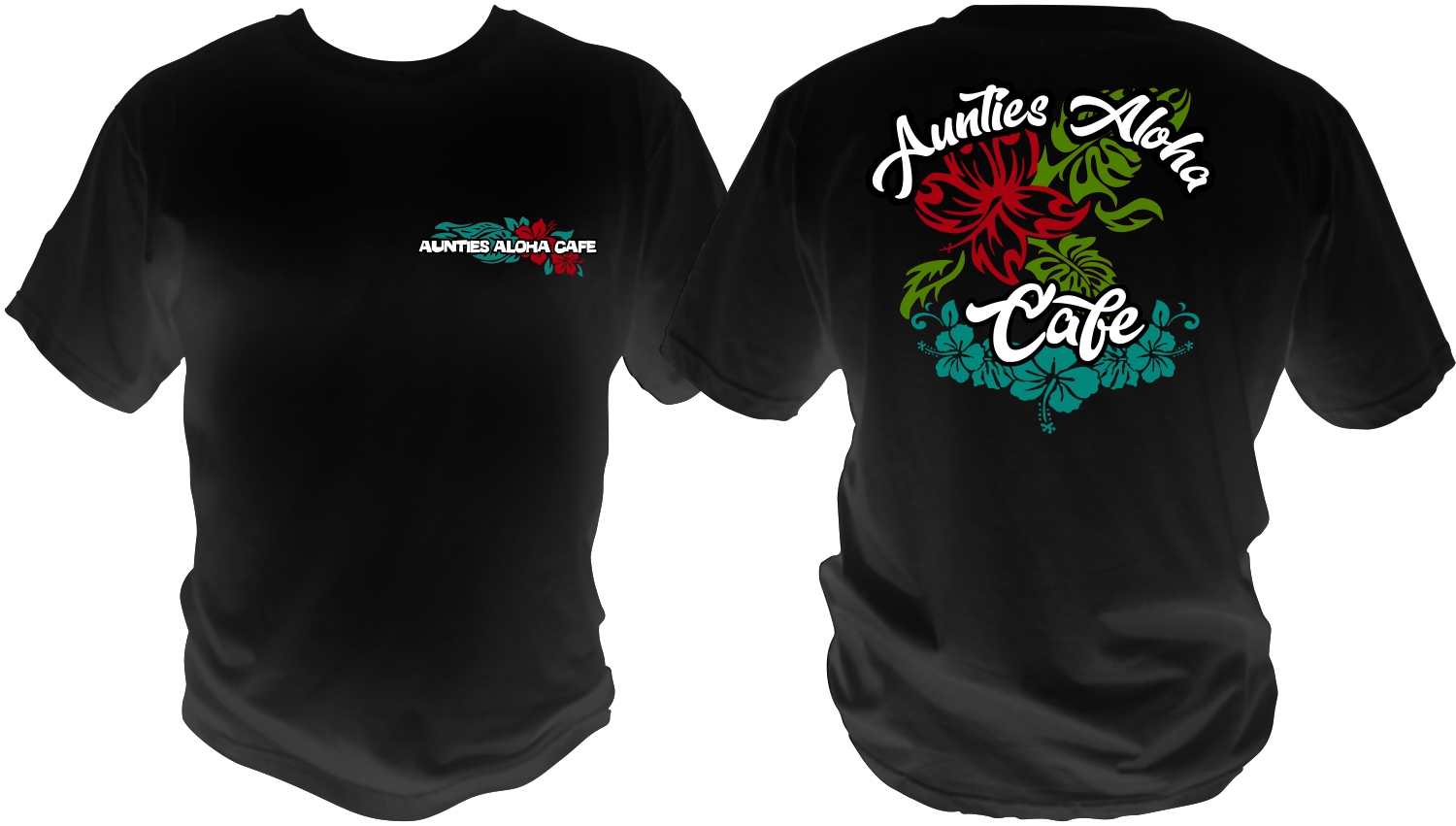T-shirt Design by bacujkov for TNT Aloha Cafe  | Design #19443185