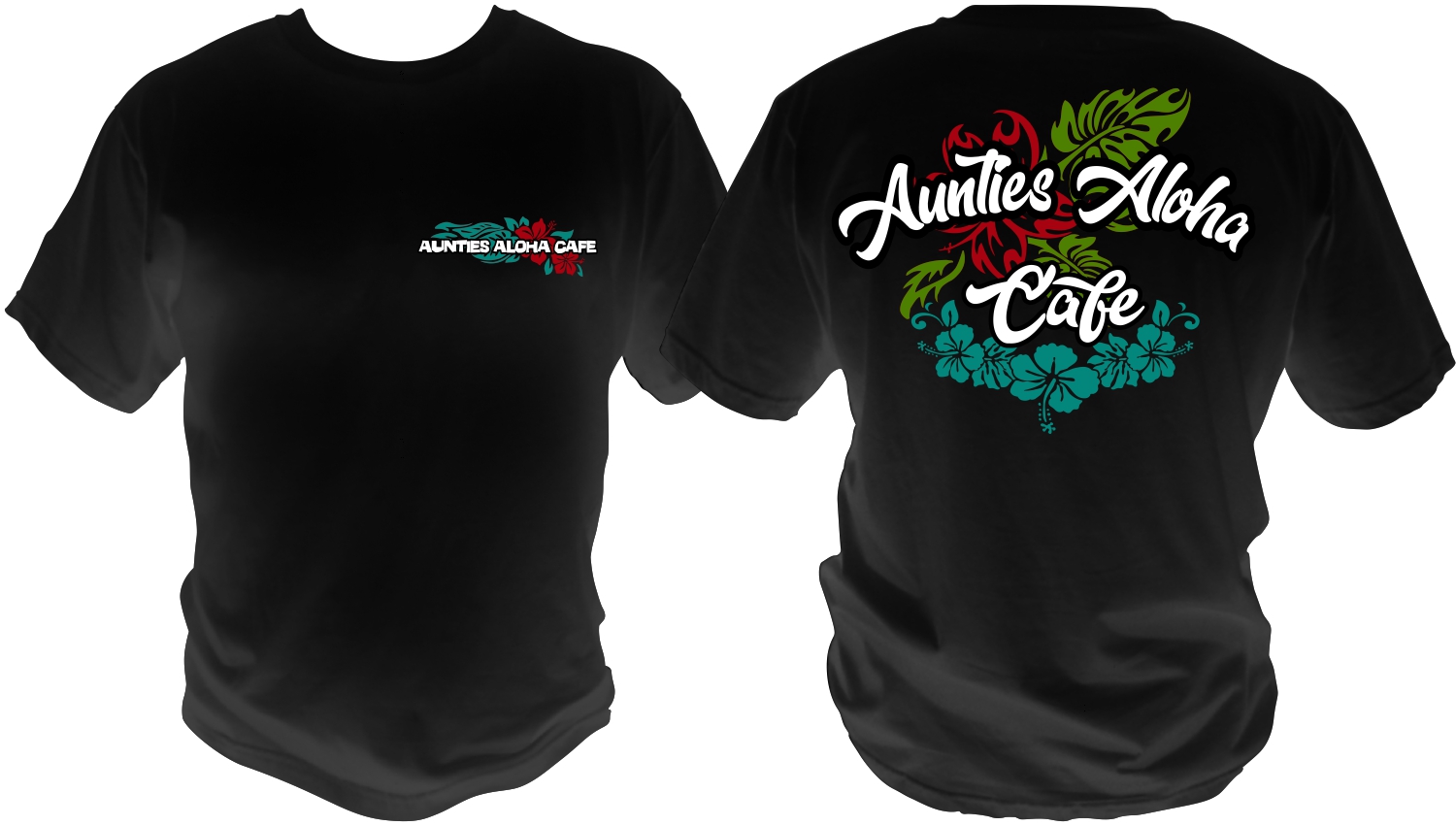 T-shirt Design by bacujkov for TNT Aloha Cafe  | Design #19443186