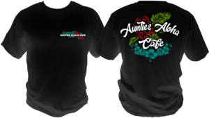 T-shirt Design by bacujkov for TNT Aloha Cafe  | Design: #19443186