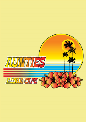 Design de T-shirt par FranklyGraphicDesign pour TNT Aloha Cafe  | Design : #19451716