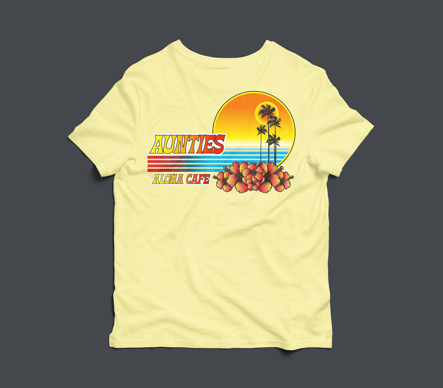 T-shirt Design by FranklyGraphicDesign for TNT Aloha Cafe  | Design #19451718