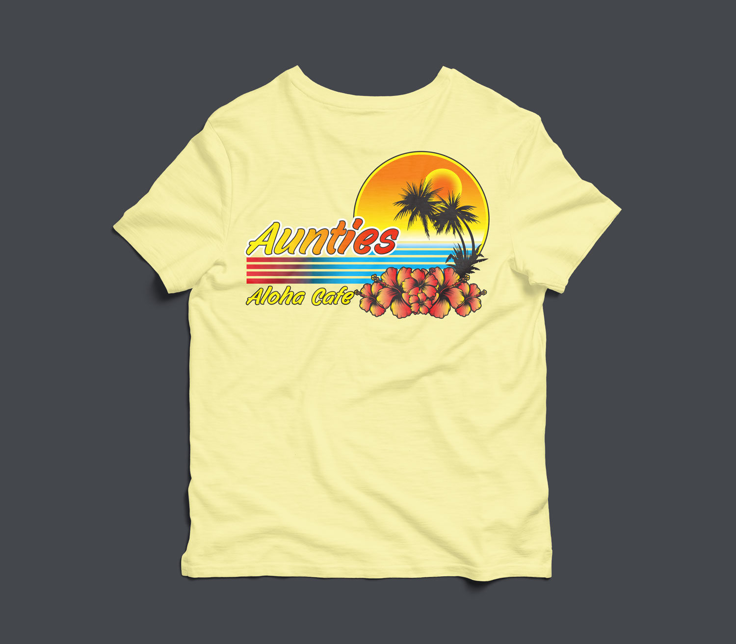 T-shirt Design by FranklyGraphicDesign for TNT Aloha Cafe  | Design #19451721