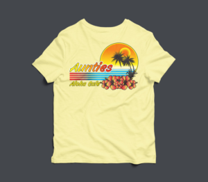Design de T-shirt par FranklyGraphicDesign pour TNT Aloha Cafe  | Design : #19451721
