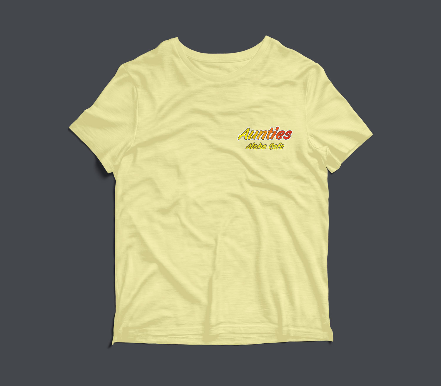 T-shirt Design by FranklyGraphicDesign for TNT Aloha Cafe  | Design #19451722