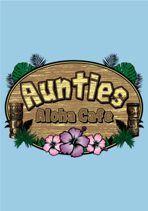 T-Shirt-Design von FranklyGraphicDesign für TNT Aloha Cafe  | Design: #19451727