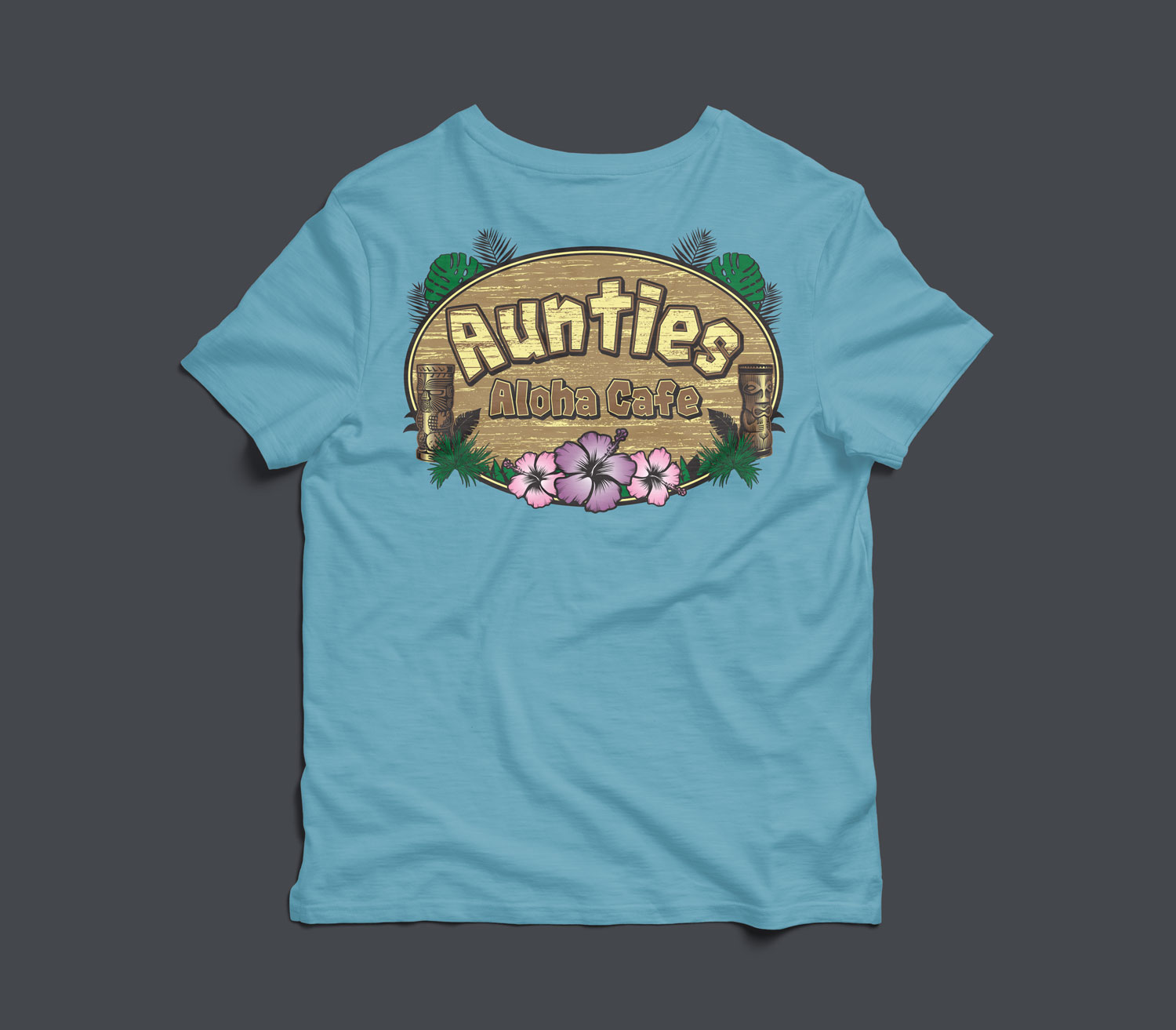 T-shirt Design by FranklyGraphicDesign for TNT Aloha Cafe  | Design #19451728