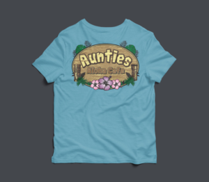 T-Shirt-Design von FranklyGraphicDesign für TNT Aloha Cafe  | Design: #19451728