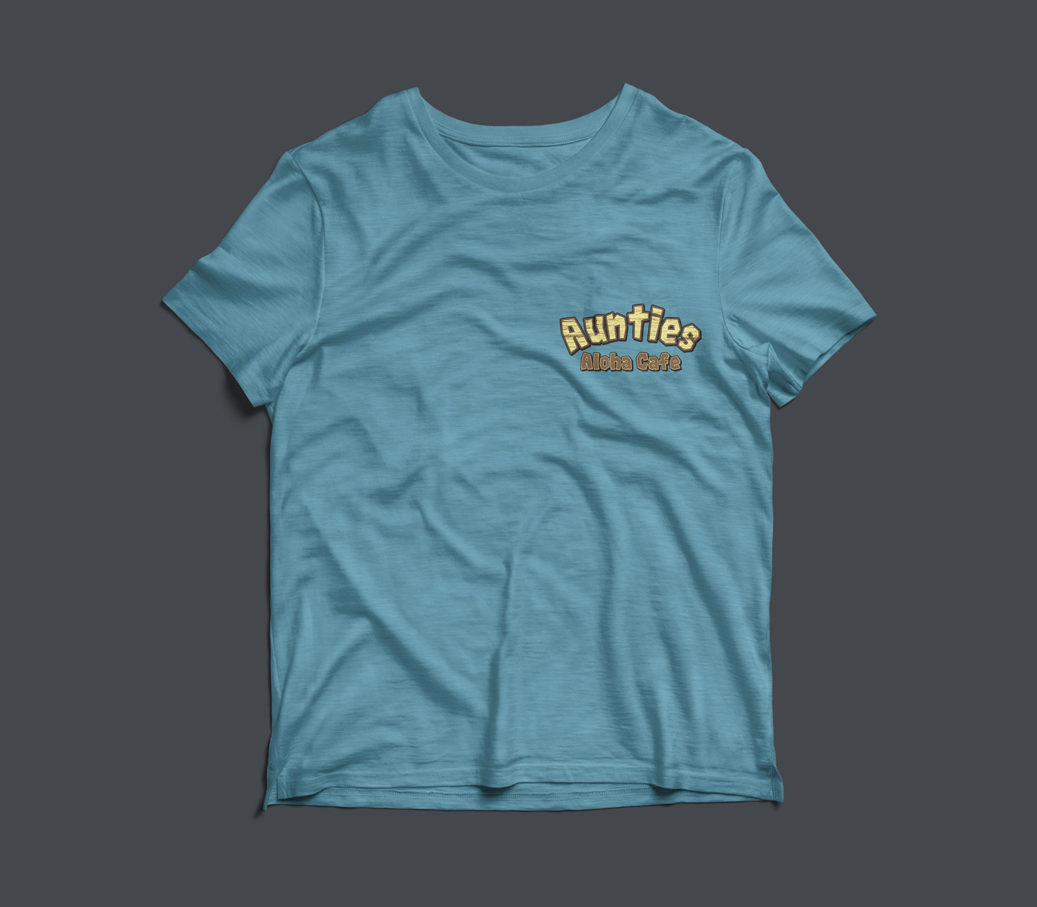 T-Shirt-Design von FranklyGraphicDesign für TNT Aloha Cafe  | Design #19451729