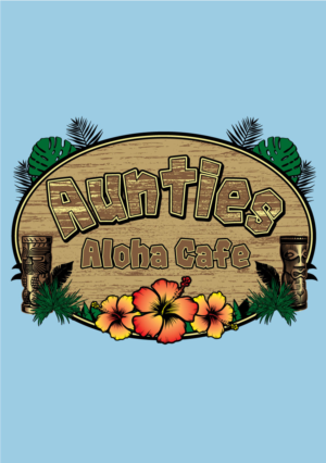 T-Shirt-Design von FranklyGraphicDesign für TNT Aloha Cafe  | Design: #19451730