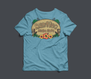 T-Shirt-Design von FranklyGraphicDesign für TNT Aloha Cafe  | Design: #19451733