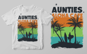 T-Shirt-Design von SAI DESIGNS für TNT Aloha Cafe  | Design: #19450238