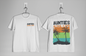 T-shirt Design by SAI DESIGNS for TNT Aloha Cafe  | Design: #19455162