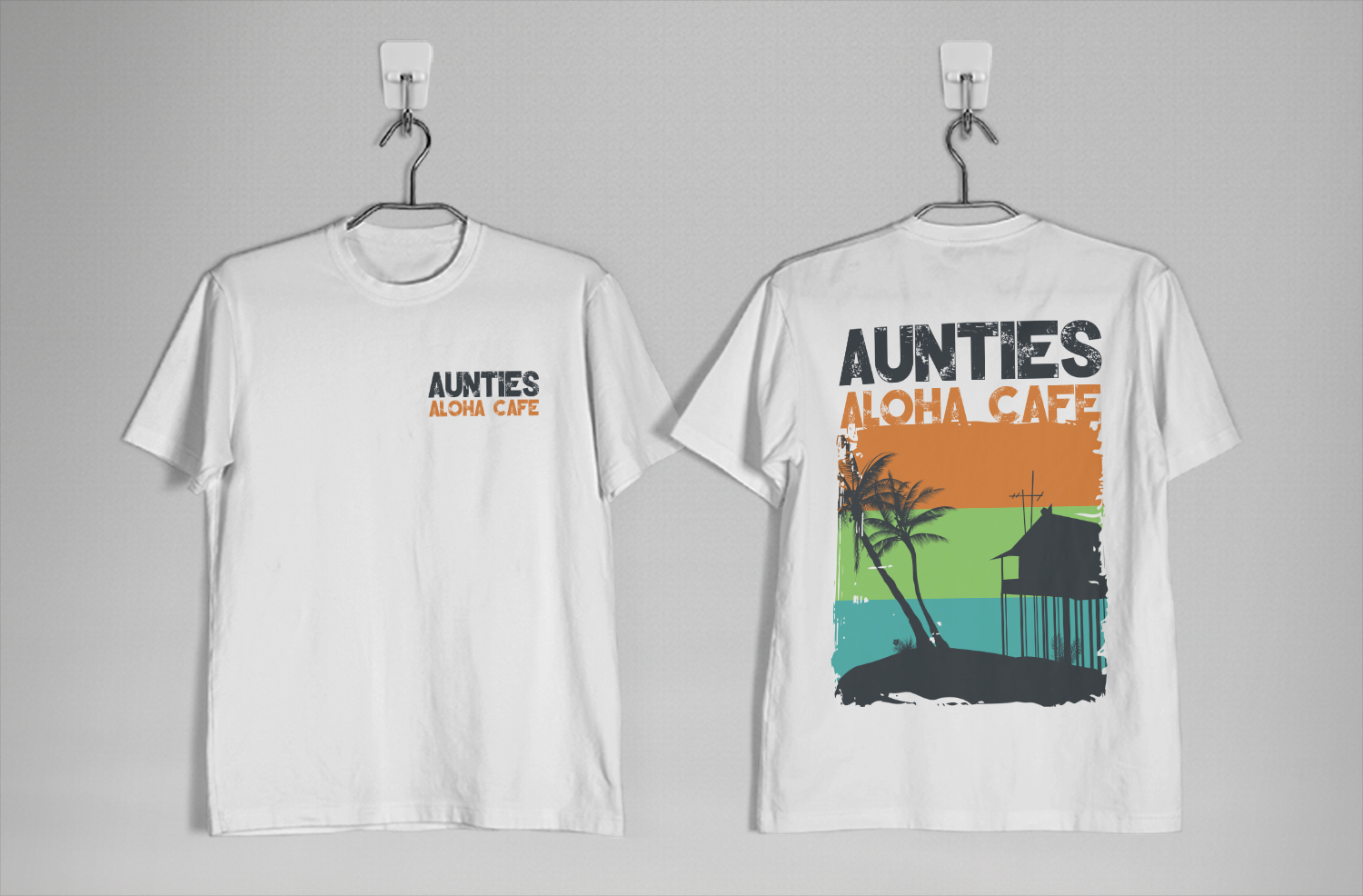 T-shirt Design by SAI DESIGNS for TNT Aloha Cafe  | Design #19474117