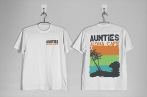 T-shirt Design by SAI DESIGNS for TNT Aloha Cafe  | Design: #19483543