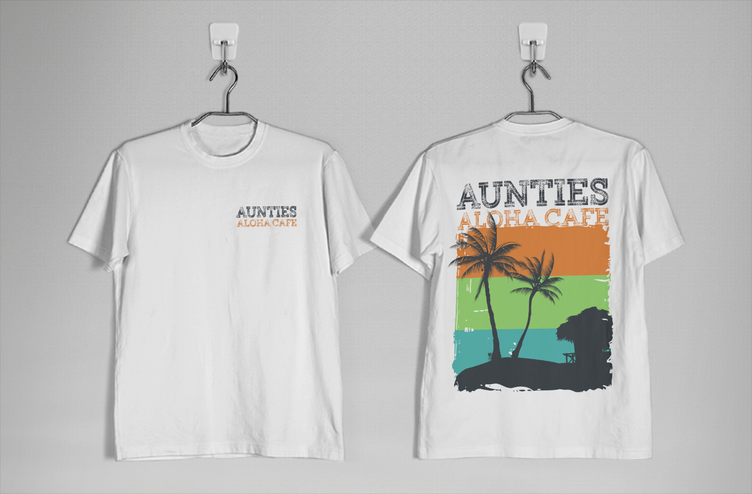 T-shirt Design by SAI DESIGNS for TNT Aloha Cafe  | Design #19493229
