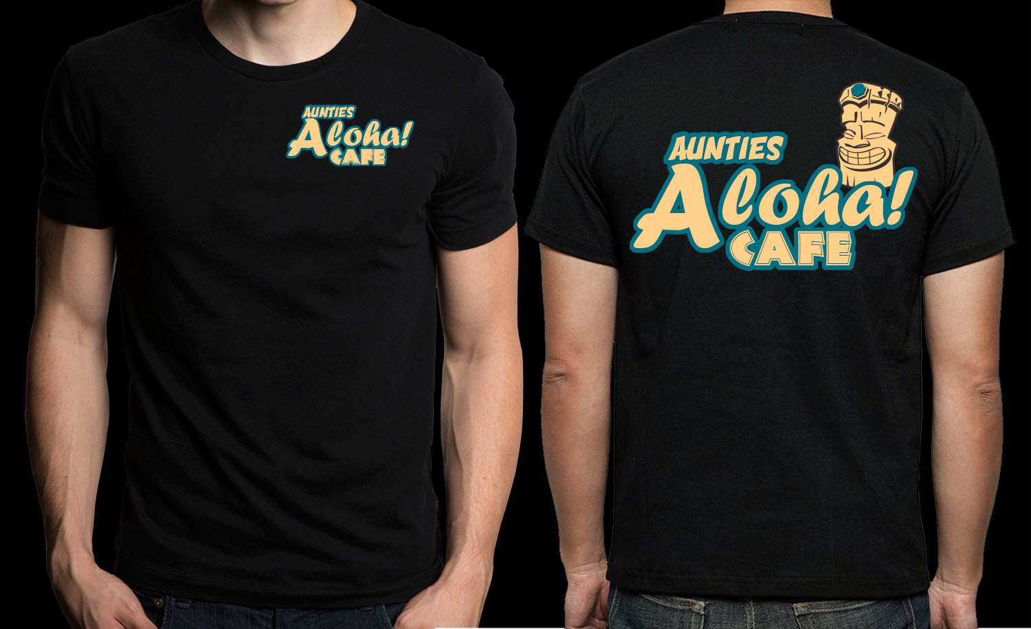 T-shirt Design by creative gravity for TNT Aloha Cafe  | Design #19471576