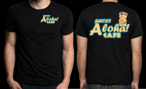 T-Shirt-Design von creative gravity für TNT Aloha Cafe  | Design: #19471576