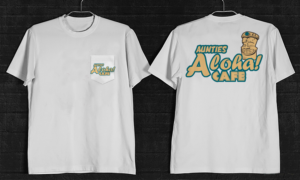 T-Shirt-Design von creative gravity für TNT Aloha Cafe  | Design: #19471600