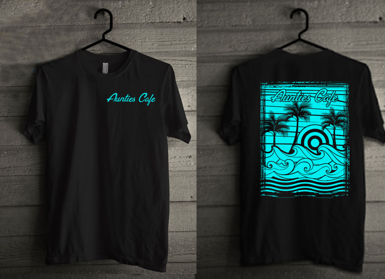 T-Shirt-Design von creative gravity für TNT Aloha Cafe  | Design #19487736