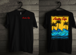 T-shirt Design by creative gravity for TNT Aloha Cafe  | Design: #19488723