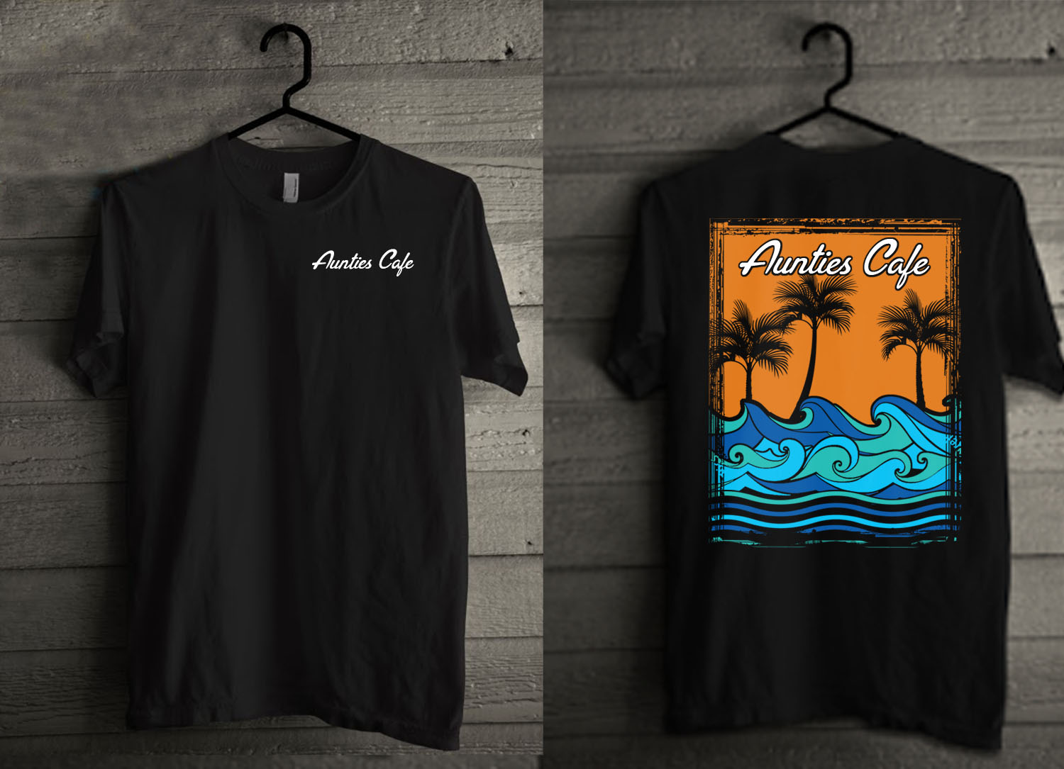 T-shirt Design by creative gravity for TNT Aloha Cafe  | Design #19495168