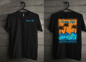 T-shirt Design by creative gravity for TNT Aloha Cafe  | Design #19498341