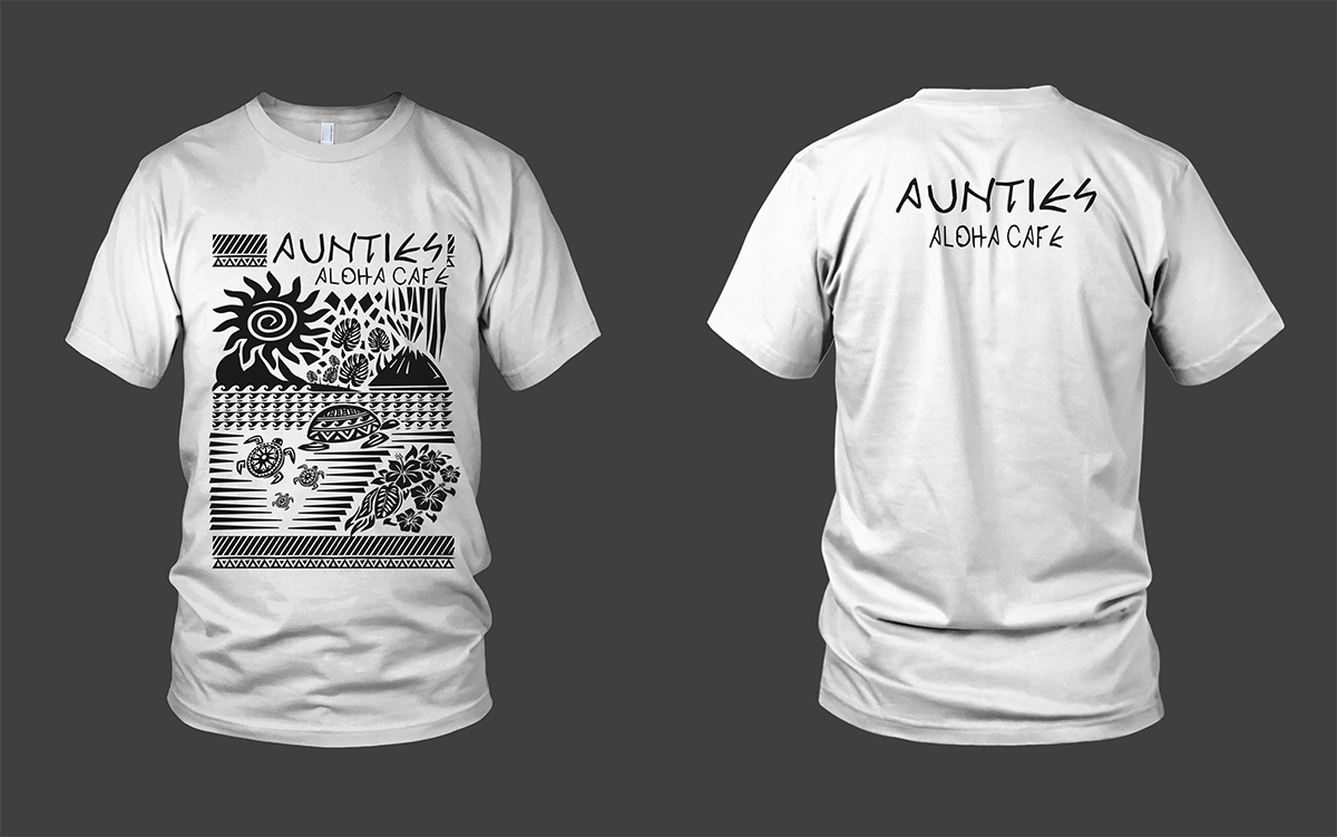 T-shirt Design by dundun for TNT Aloha Cafe  | Design #19449170