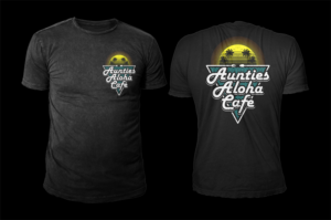 T-Shirt-Design von D'Mono für TNT Aloha Cafe  | Design: #19481501