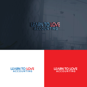 Learn to Love Accounting | Logo Design by sankar999
