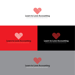 Learn to Love Accounting | Design de Logo par nandkumar