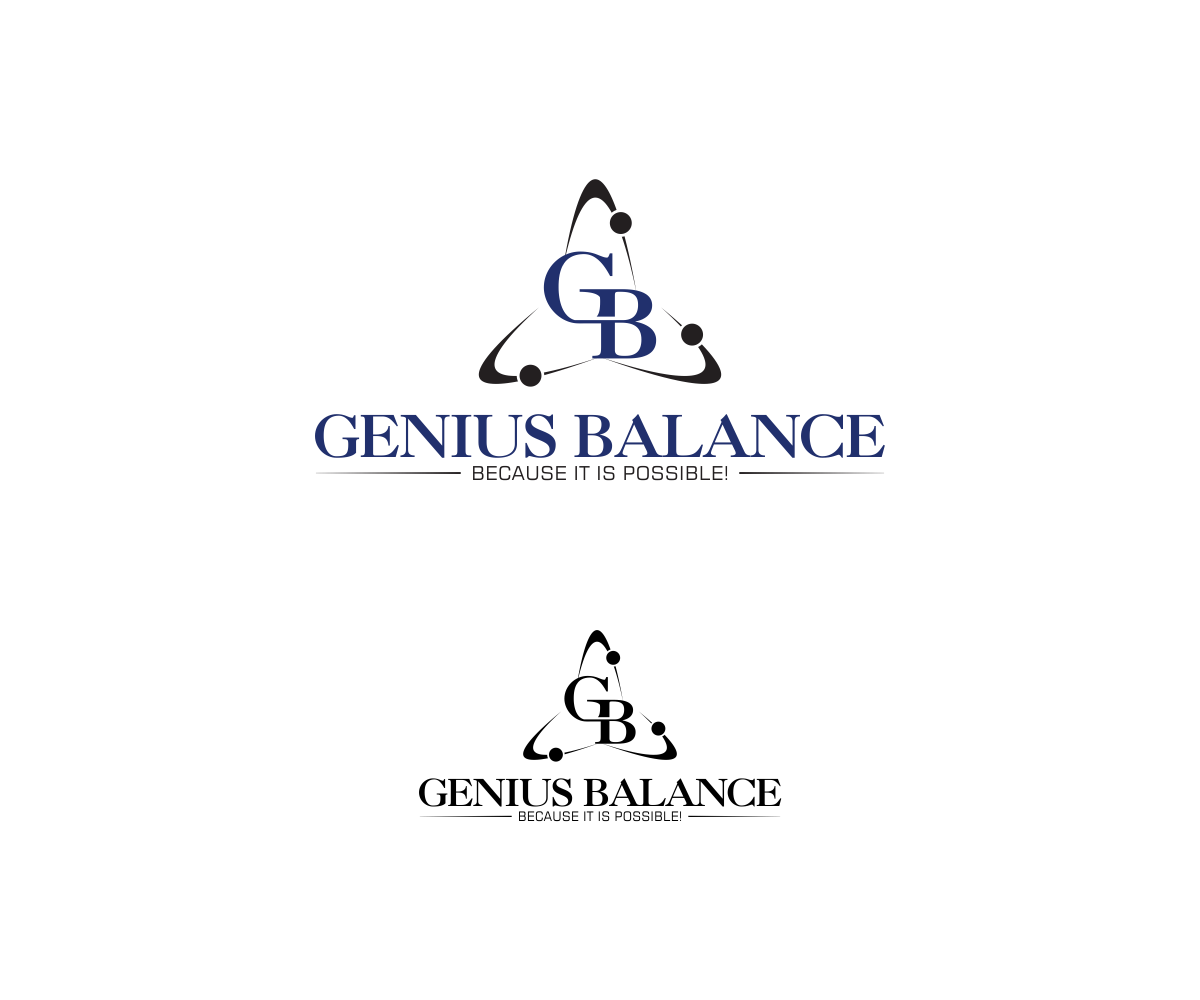 Diseño de Logo por moisesf para Genius Balance | Diseño #19438219