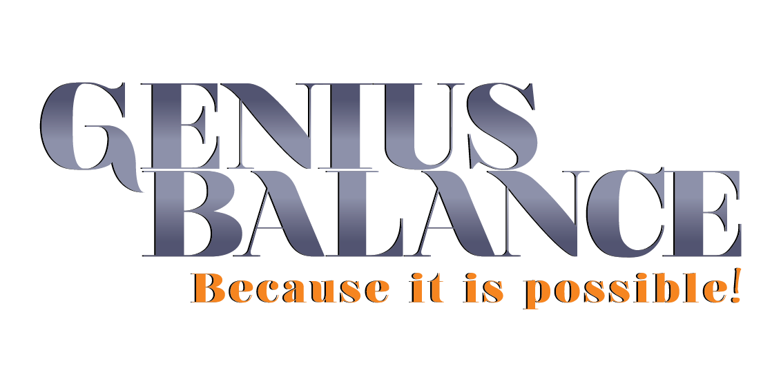 Logo Design by Ken Makoboh for Genius Balance | Design #19477327