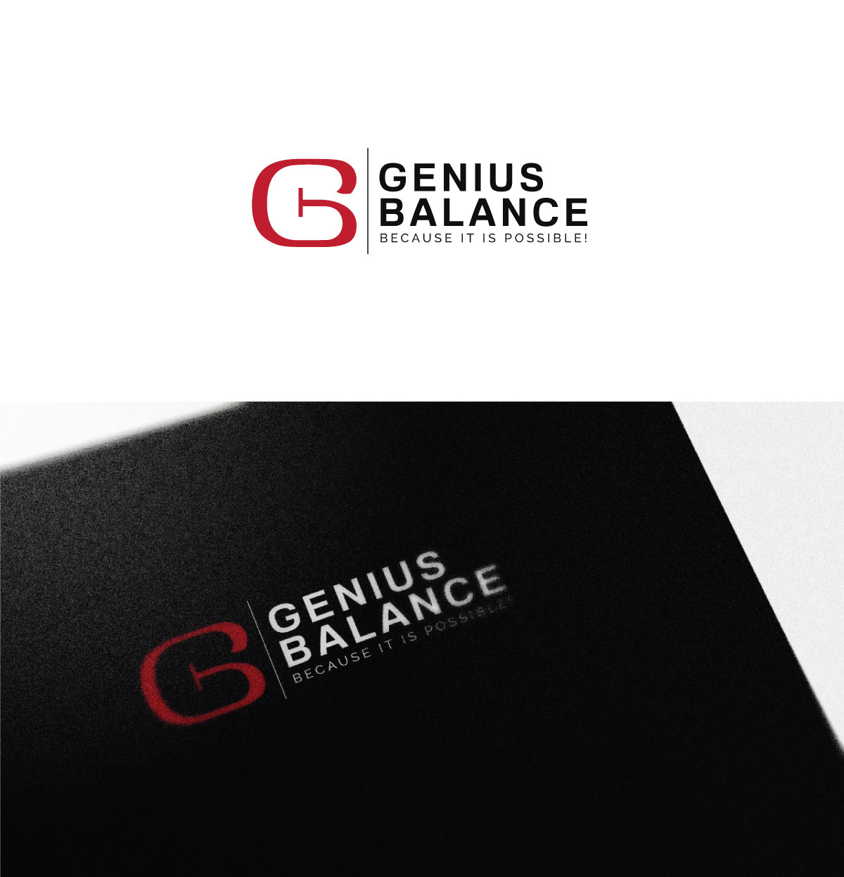 Logo Design by Shigh5 for Genius Balance | Design #19483770