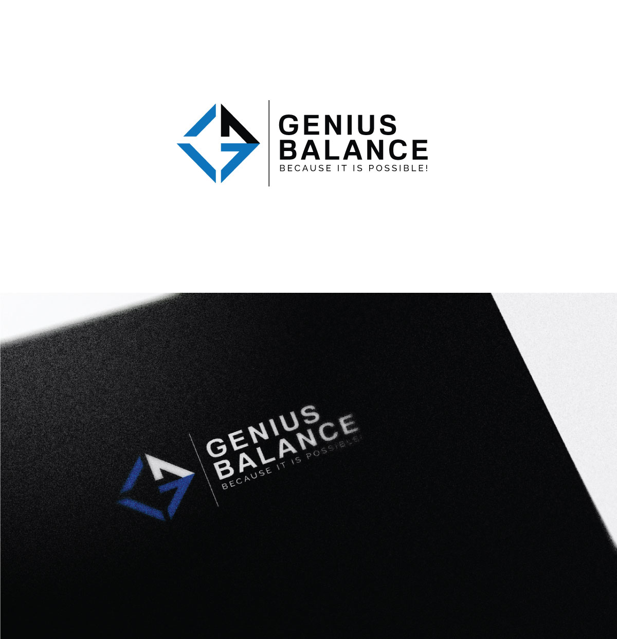 Logo Design by Shigh5 for Genius Balance | Design #19483771