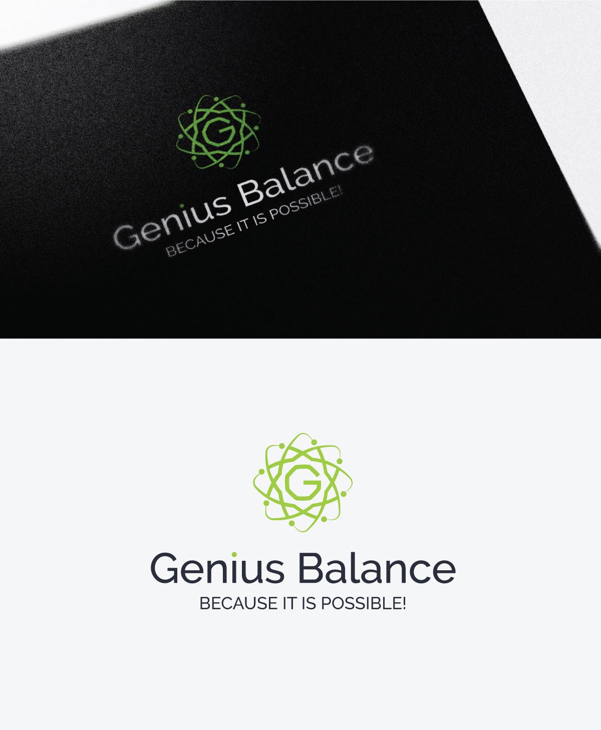 Diseño de Logo por Shigh5 para Genius Balance | Diseño #19484050