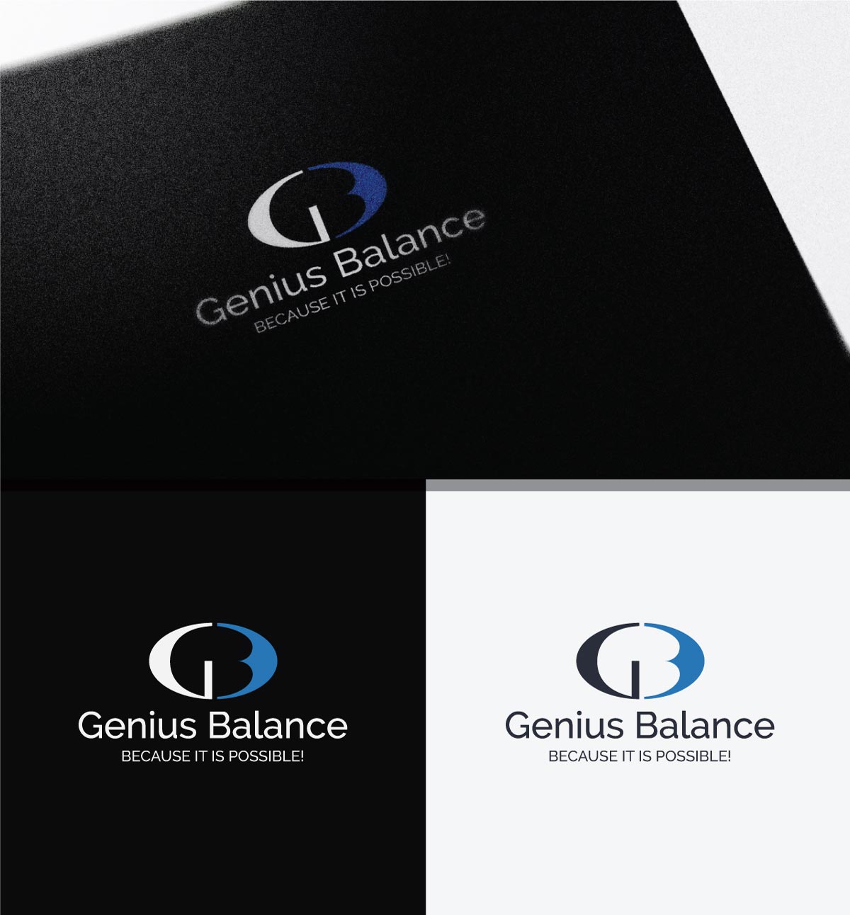 Diseño de Logo por Shigh5 para Genius Balance | Diseño #19485131
