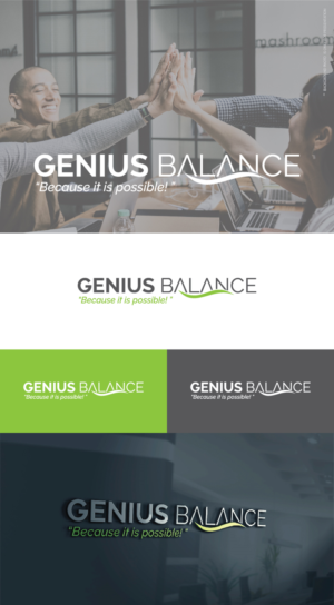 Logo-Design von designbysy für Genius Balance | Design #19439746
