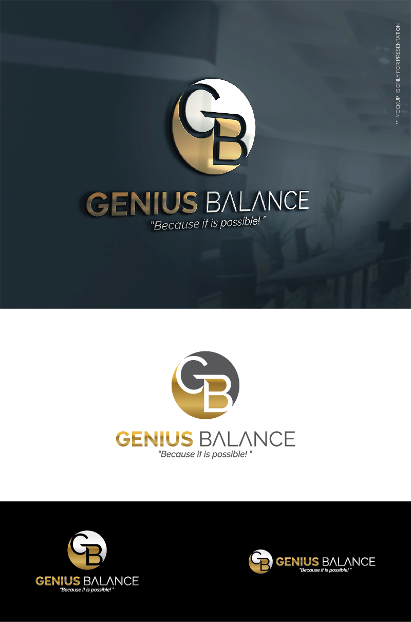 Diseño de Logo por designbysy para Genius Balance | Diseño #19465621